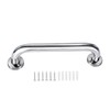 JZK Bathroom Safety Railing Grab Bar for Elderly, Shower Handrail