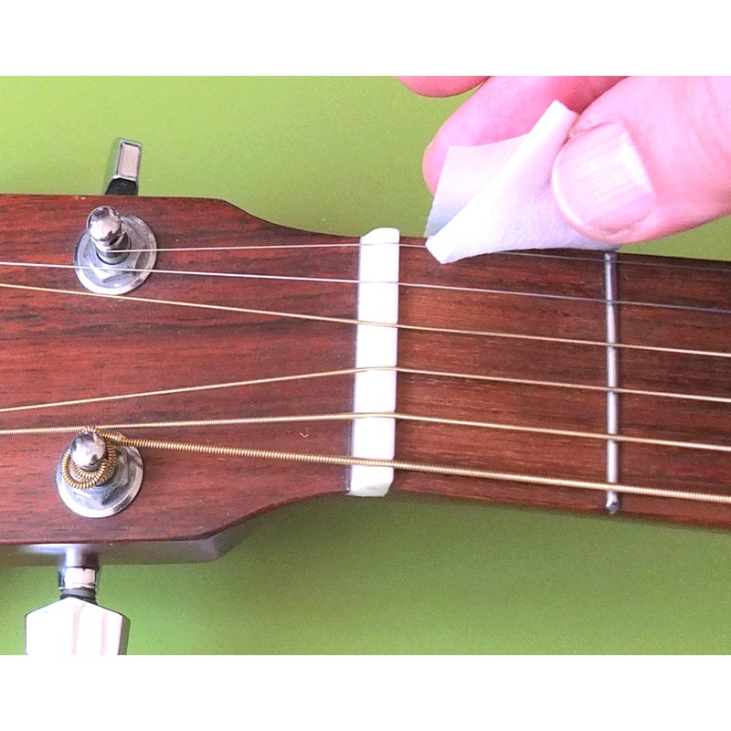 FRETNOTE Stickers for Guitar - 6-String RH Fretboard Notes (25