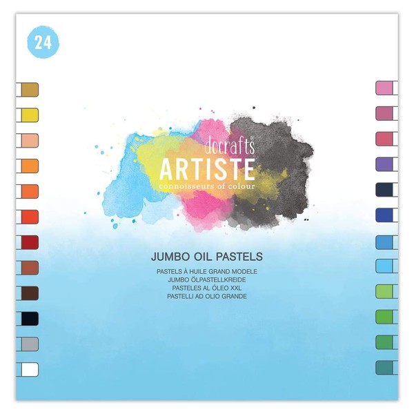 DOCRAFTS ARTISTE Pastels, Multi