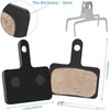 4 Pairs Bicycle Brake Pads Bicycle Brake Pads Compatible with