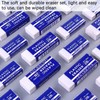 Rubbers Erasers, 4 Pcs 2B White Soft Cute Eraser, Latex-Free