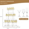 Champagne Display Holder Stand for Party With 32 Slots, 3