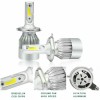 BRICOLOGHT Pair 5x7" 7x6 LED Headlights For Jeep 84-2001 Cherokee