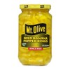 Mt. Olive Mild Banana Pepper Rings - 12 oz Glass