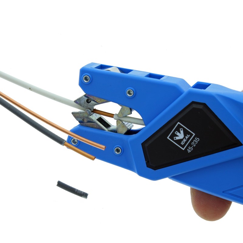 IDEAL Electrical 45-235 Underground Feeder Cable Stripper , Black