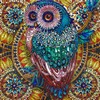 VETPW 5D DIY Owl Diamond Painting Set, DIY Specially Shaped