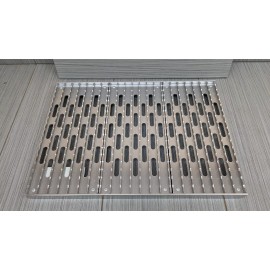 International 1666854C2 International Aluminum Battery Box Step Truck 20 1/2 x 14 1/2 No Slip