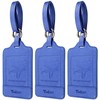 Teskyer Luggage Tags, Suitcase Tags, Business Trip Tags, Name Tags,