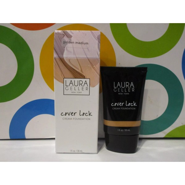 ~ LAURA GELLER ~ LAURA GELLER ~ COVER LUCK CREAM