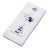 kontex Imabari Face Towel, Hagoromo Gauze, Cafe Time, White, Approx.
