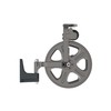 Sunneday MHW-45 Gemini Hose Reel, Satin Grey