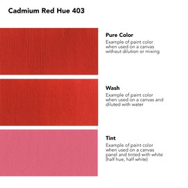 Daler-Rowney System3 Acrylic Paint, Plastic Pot, 16.91oz - 500 ml, Cadmium Red Hue