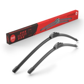 OEM Quality Performance Premium windshield wiper blades 26 and 22,All-Season Auto Replacement Windshield Wiper Blades,Fit Honda Odyssey 2020-2005,Venza 14-09,Lexus RX350 RX450h 15-04 Csx 11-06+More