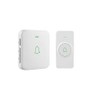 Avantek Wireless Doorbell, Mini Waterproof Door Bell Chime Operating A