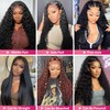 Jumida 24 Inch 13x6 Lace Front Wigs Human Hair Water