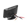 Domary 3-in-1 Car LCD Meter Digital Oil Pressure Voltage Water