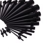 50 Pieces Ear Stretching Kit 14G-00G by JieyueJewelry - Acrylic