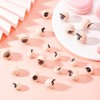 PH PandaHall 16 Pairs 3D Safety Eyes with Eyelash, 4