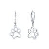 925 Sterling Silver Animal Earrings Hypoallergenic Leverback Earrings, Sterling Silver
