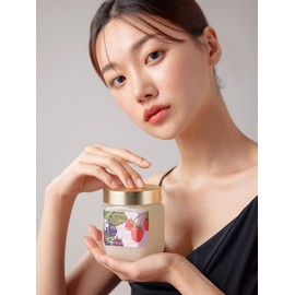 Flu Perfumed Sugar Body Scrub 500g Botanical Berry / 퍼퓸드 슈가 바디스크럽 500g 보태니컬베리