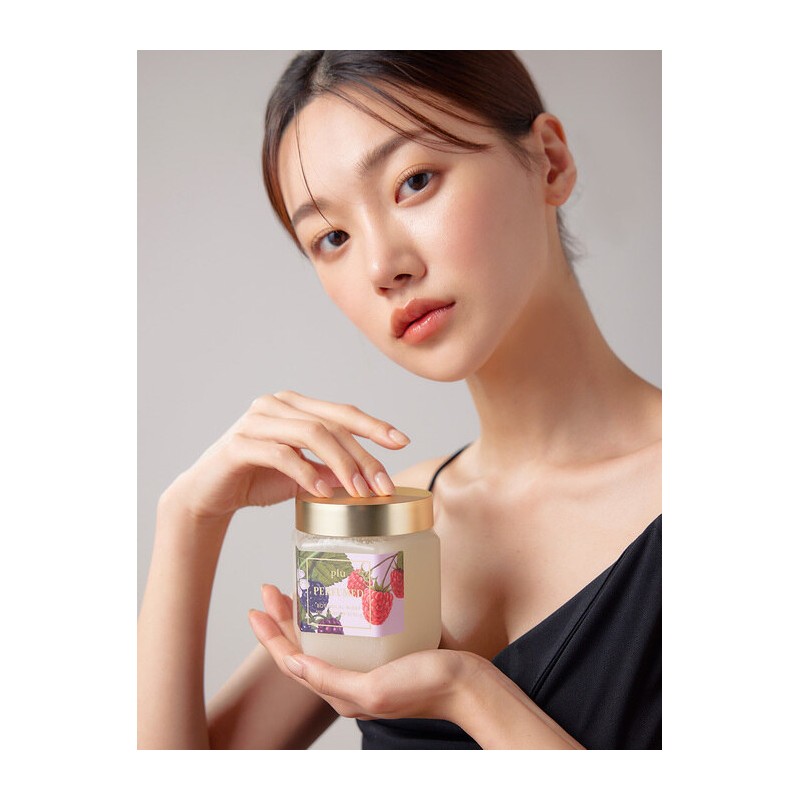 Flu Perfumed Sugar Body Scrub 500g Botanical Berry / 퍼퓸드