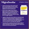 MigraSoothe Booster Vitamin D3 Vitamin K2 MK7 Complex for migraine