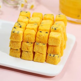 SIJIYUNLI-Dried passion fruit 200g/7oz Dehydrated passion fruit without any additives, versatile ingredients for beverages, fruit slice tea