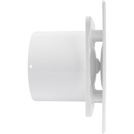 Vent Systems 100mm Electric 2 Stage Bathroom Fan - with Timer and Motion Sensor - Wall and Ceiling Mounted - Low Noise Fan - Energy Efficient Fan for Home, Kitchen, Garage