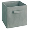 ClosetMaid 58657 Cubeicals Fabric Drawer, Gray, 1-Pack