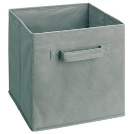 ClosetMaid 58657 Cubeicals Fabric Drawer, Gray, 1-Pack