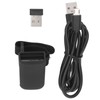 1D 2D Ring Barcode Scanner 2.4G Wireless Bluetooth CCD Red