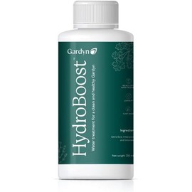 Gardyn HydroBoost for Gardyn Hydroponic Indoor Gardens - 250 ML (Plant Based Water Treatment-Lowers PH, Balances Plant Nutrients & Reduces Need for More Intensive Hydroponic Growing System Cleanings)
