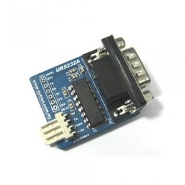UART to RS232 Converter, interfacing a microcontroller with a RS232 Device