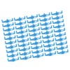 50 Packs Plant Support Clip Branch Reusable Adjustable Stem Trainer