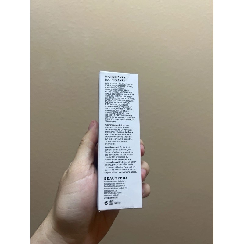 BeautyBio The Nightly Overnight Retinol Repair Serum