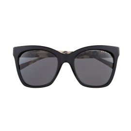 RADLEY London 6504 Women Oversized Butterfly Sunglasses, 55 mm, UV400 Protection, Black
