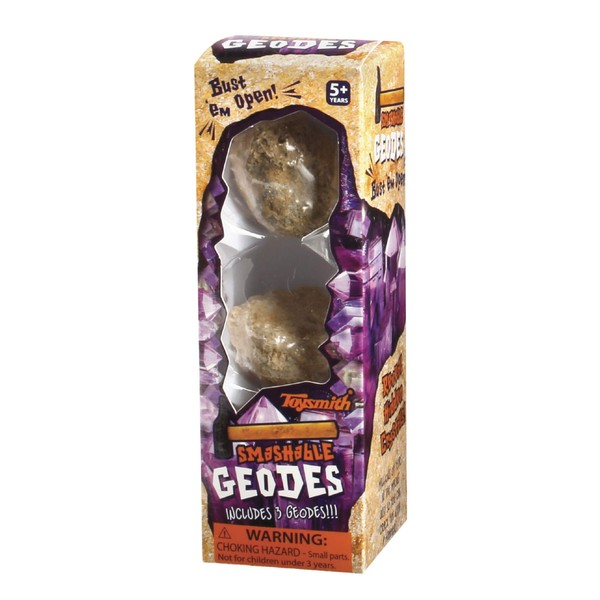 Toysmith Smashable Geodes Kit