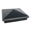 5.5" x 5.5" Heavy Duty Aluminium Pyramid Post Cap for
