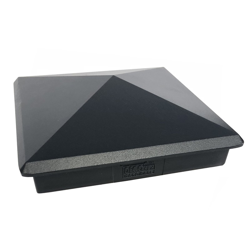 5.5" x 5.5" Heavy Duty Aluminium Pyramid Post Cap for