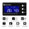 KETOTEK Thermostat Hygrostat Socket Digital with Day/Night Timer, Temperature Controller,