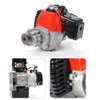 49CC 2-Stroke Engine Motor, Single Cylinder Pull Start For Pocket