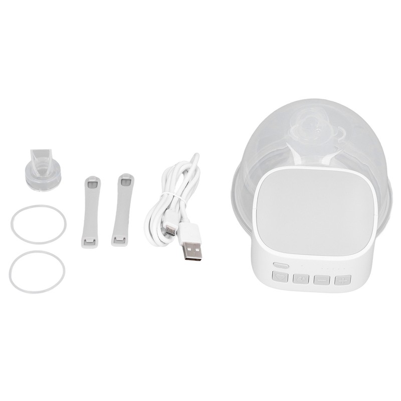 Breast Pump Electric Wearable Hand Free Low Noise Portable Breast