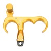3 Finger Hand Held Bow Release Aluminum Alloy Thumb Release