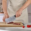 Chinese Cleaver Knife 7 Inch, Meat Knife Ultra Sharp Lightweight