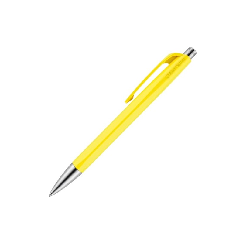 Infinite Ballpoint Pen 888 Lemon Yellow