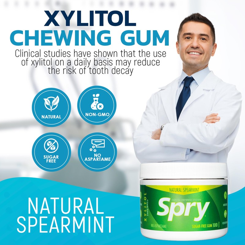 Spry Total Dental Health Kit, All Day Oral Care and
