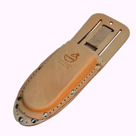 Kanroot 518XS double pocket Scissors, Folding Saw, Hori Hori, and Shears (multi-purpose pouch) *tools not included