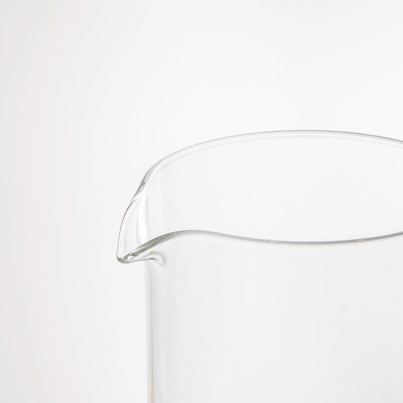 LA CAFETIERE LCB6CUP Replacement Glass Beaker for French Press Coffee
