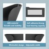 Pan Lid Holder, 10Pcs Pot Lid Holder Racks Wall Mount