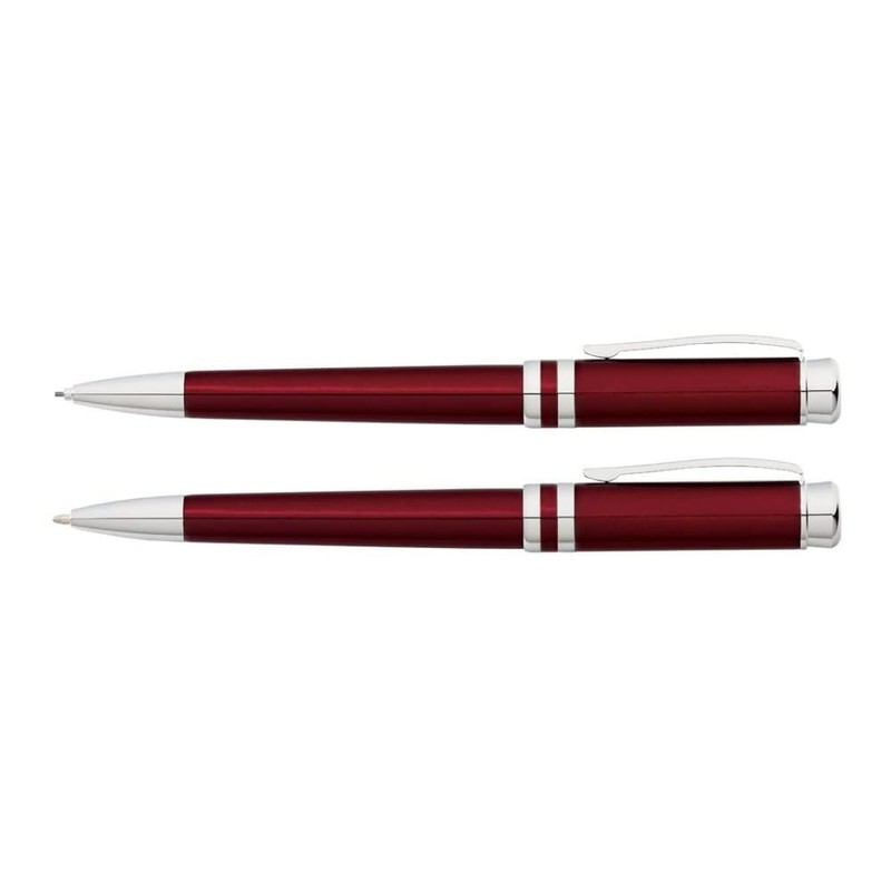 Cross Franklin Covey Freemont Ballpoint Pen/Mechanical Pencil (0.9 mm) Red